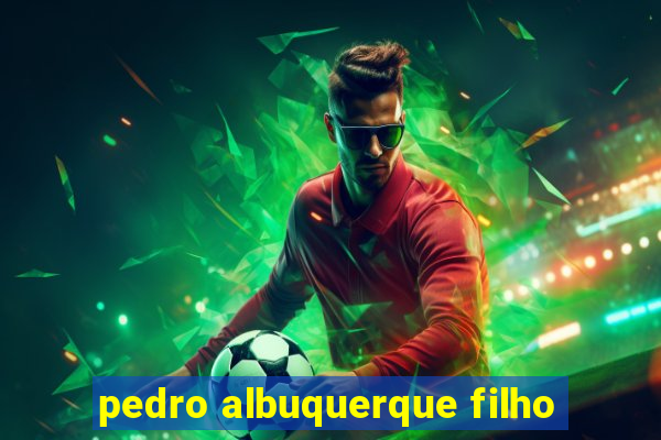 pedro albuquerque filho